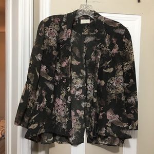 Wrap London Sz 10 Kimono Jacket